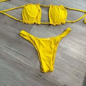 BRAND NEW Brazilian Bikini size L